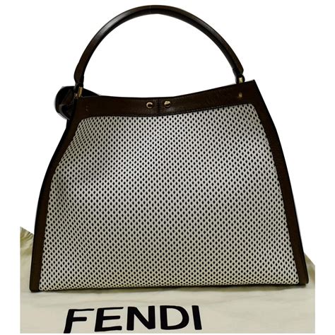 Fendi peekaboo x lite bag